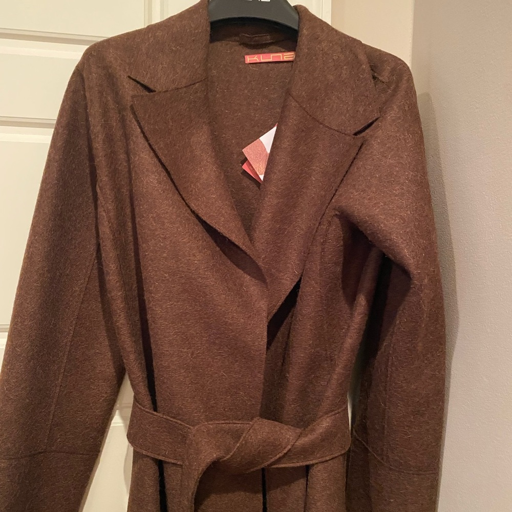 Alpaca Coat 100% peruvian alpaca fiber